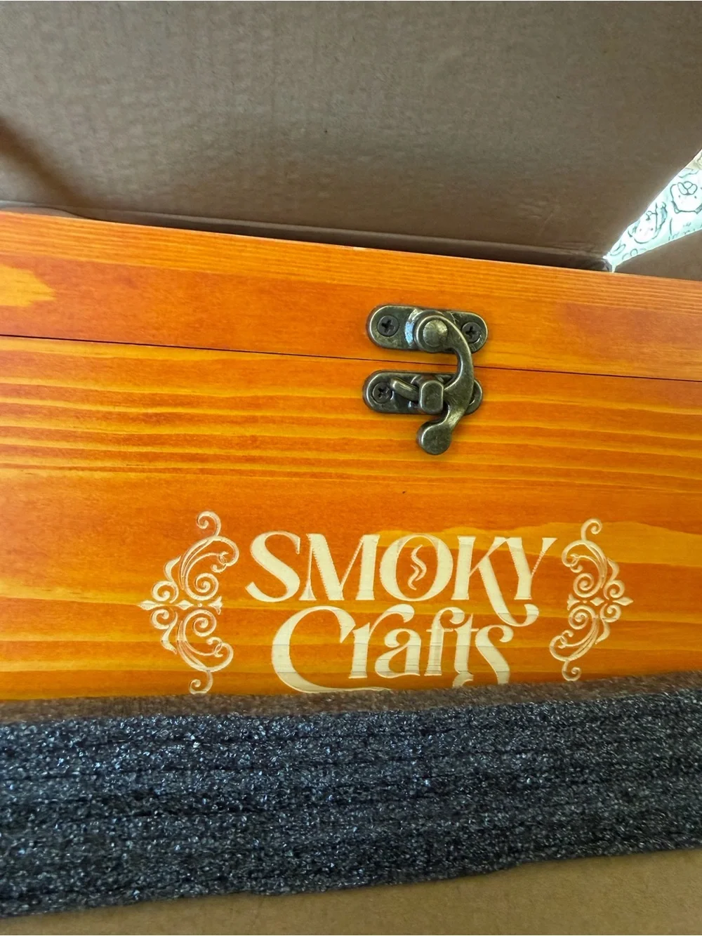Smoky Crafts cocktail smoker
