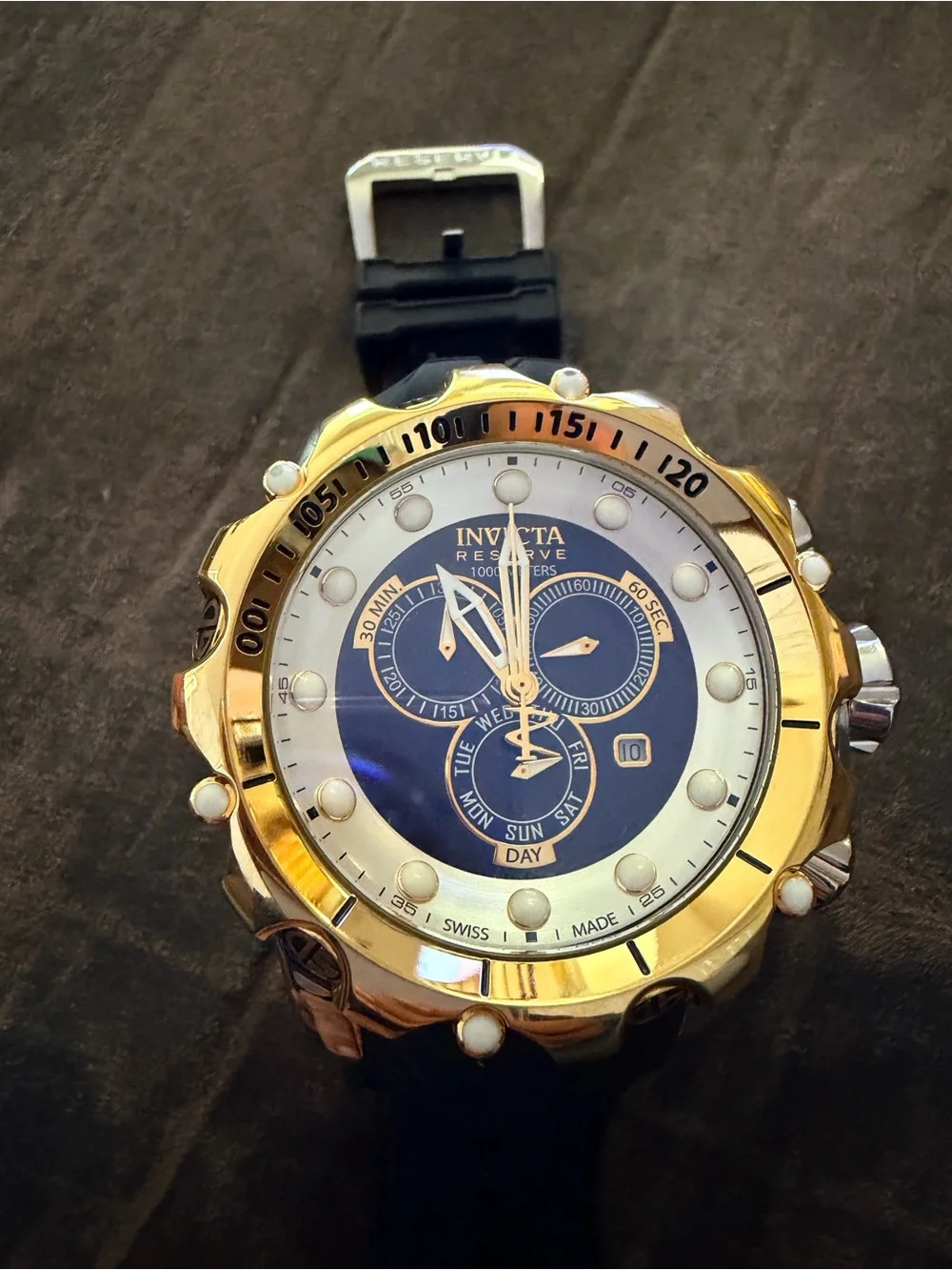 Invicta make bold