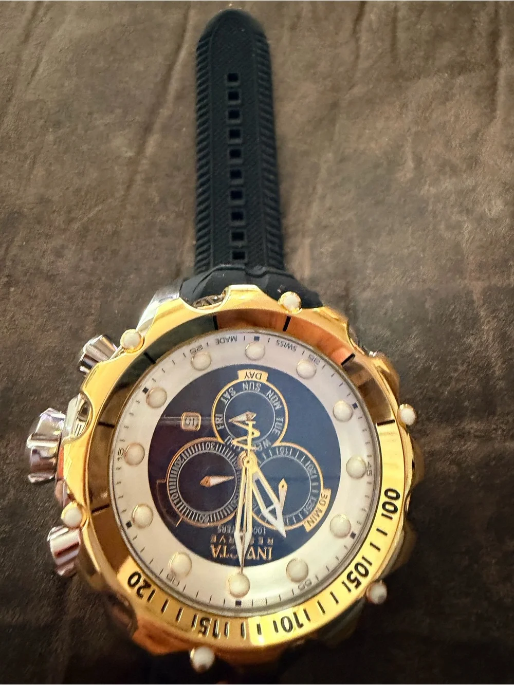 Invicta make bold