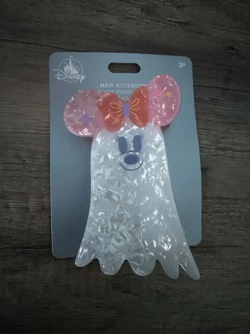 Disney Minnie Mouse Cutie Ghost Hair Clip