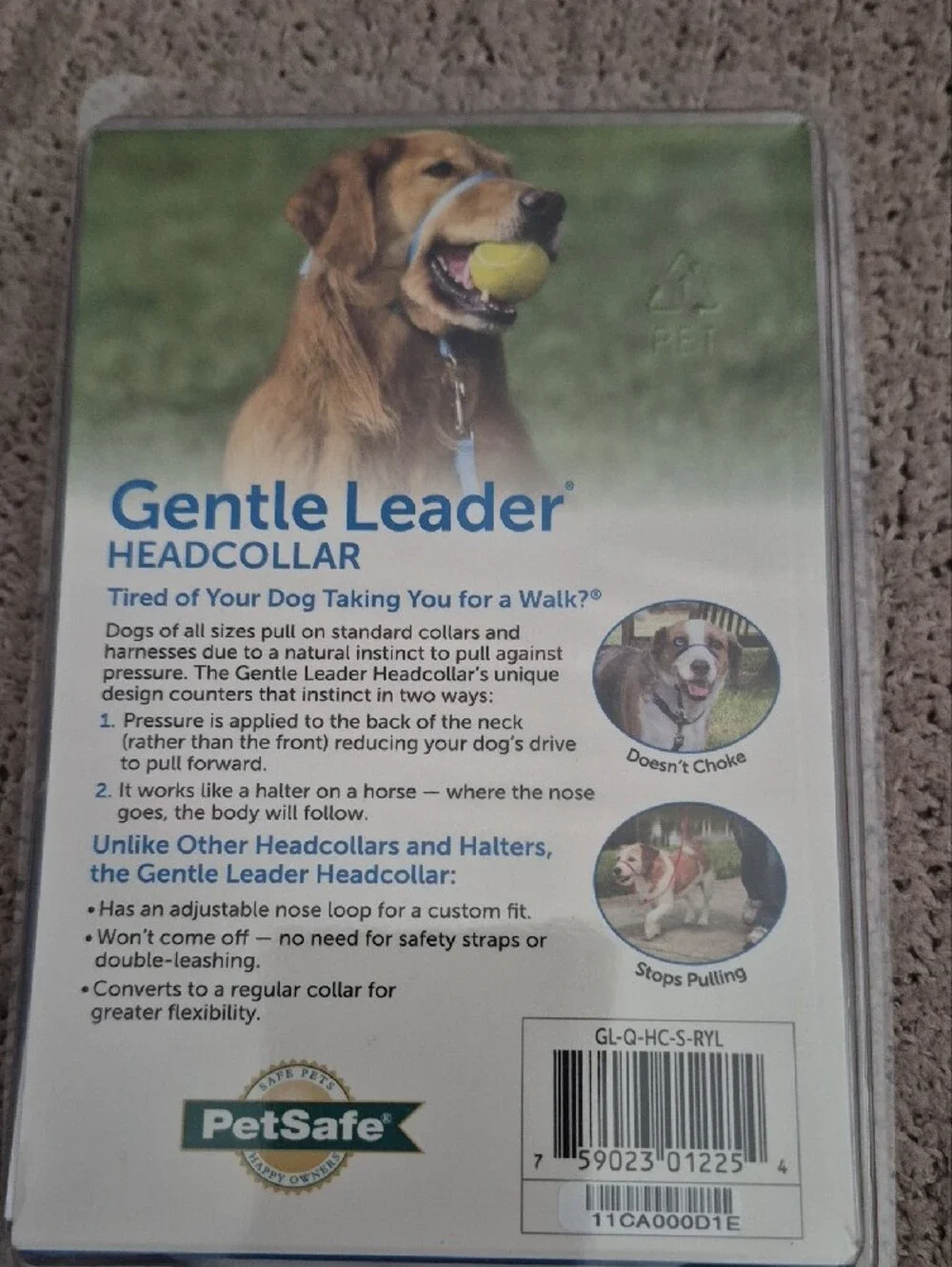 PetSafe headcollar by