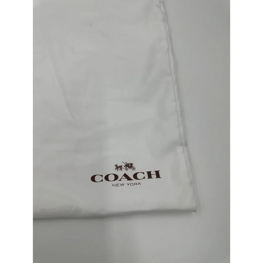 Coach purse dust