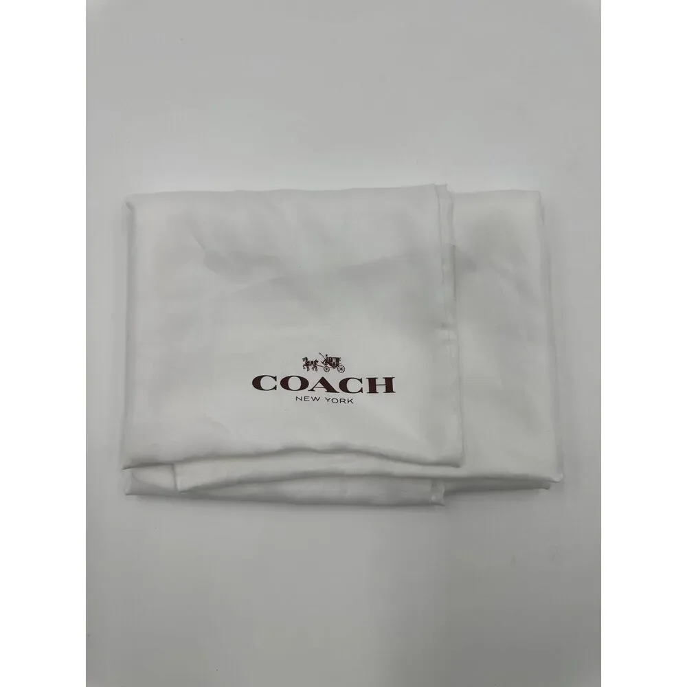 Coach purse dust