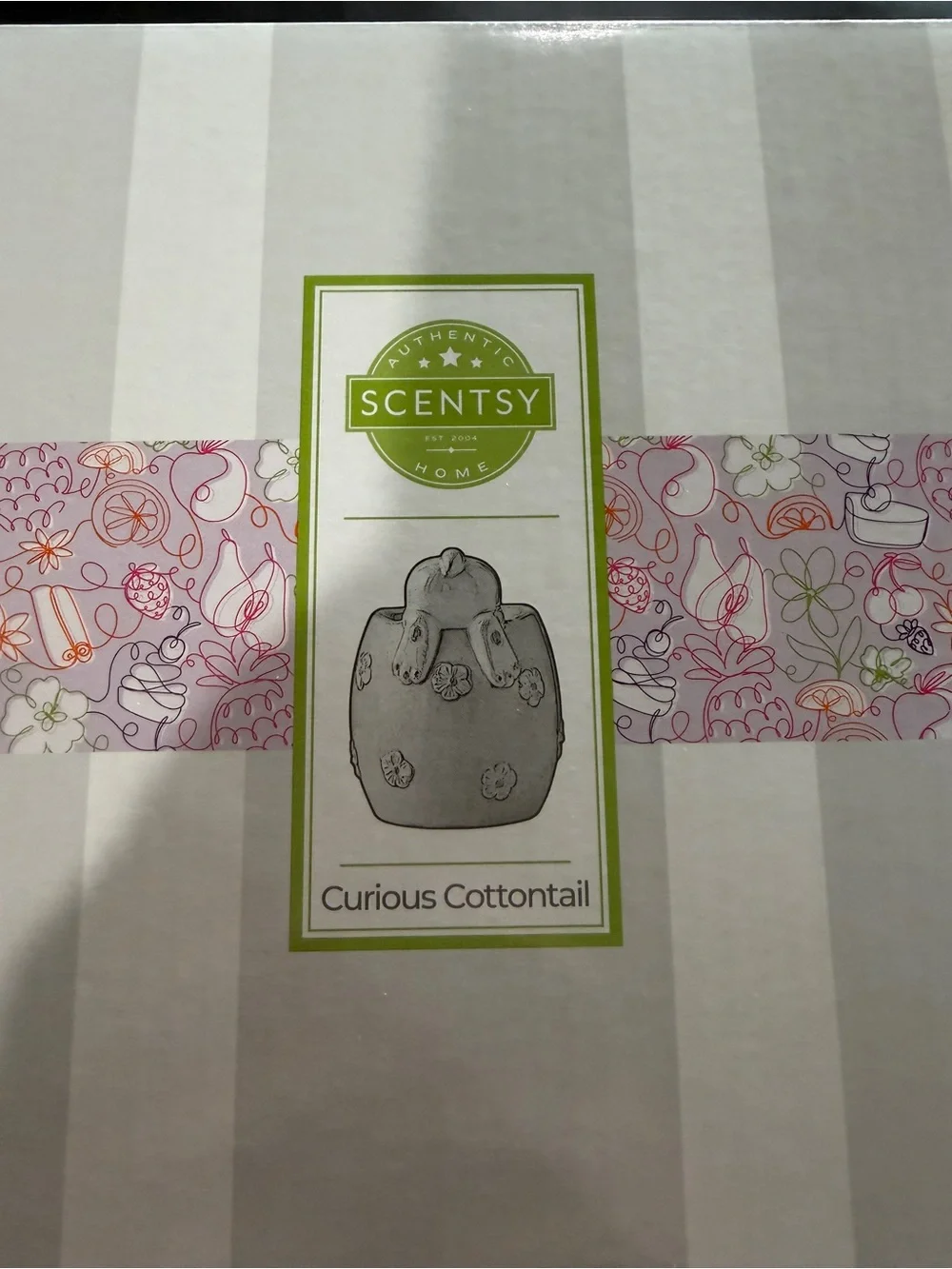 Scentsy ceramic warmer