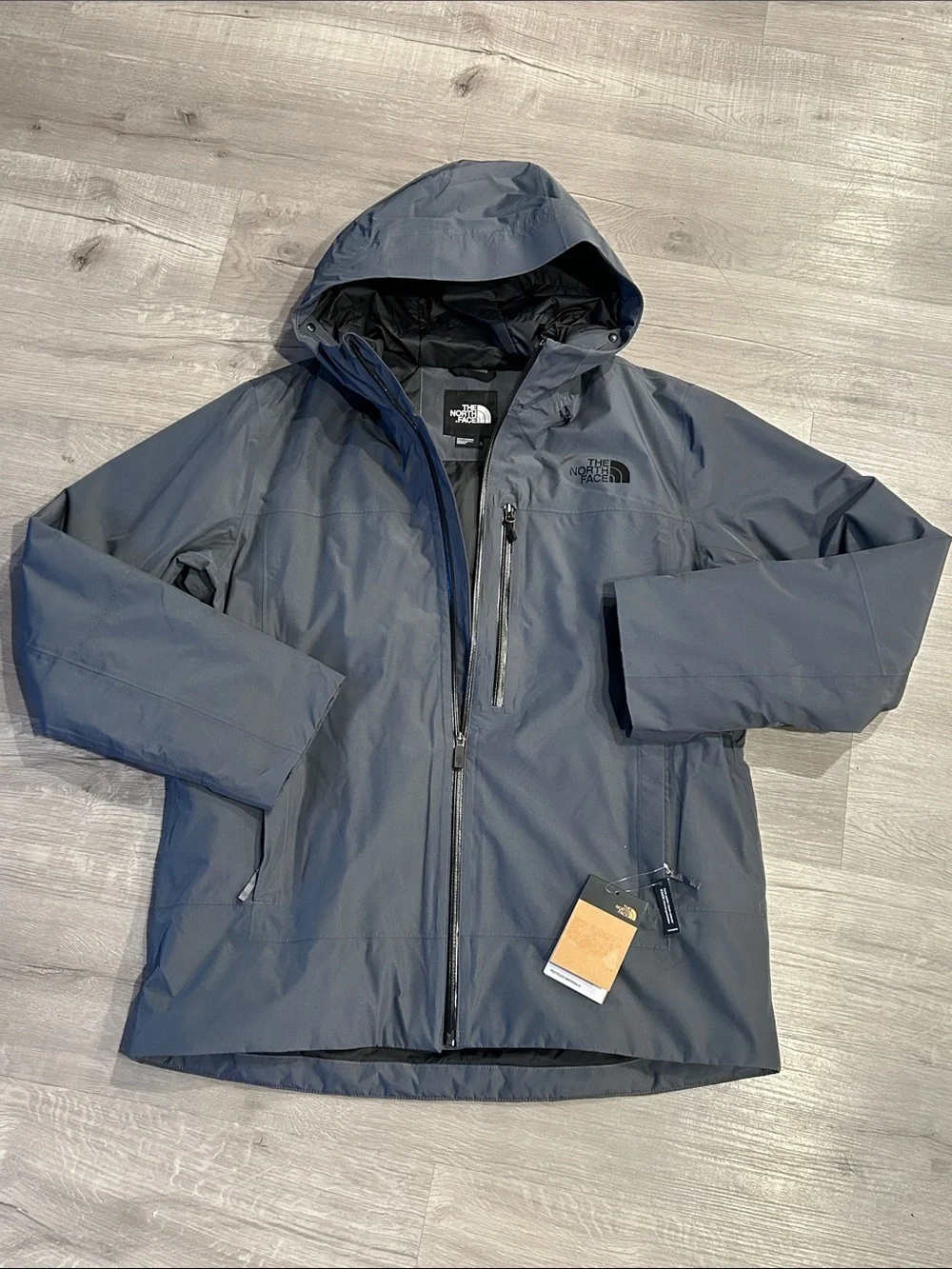 THE NORTH FACE | M DESCENDIT JACKET VANADIS GREY