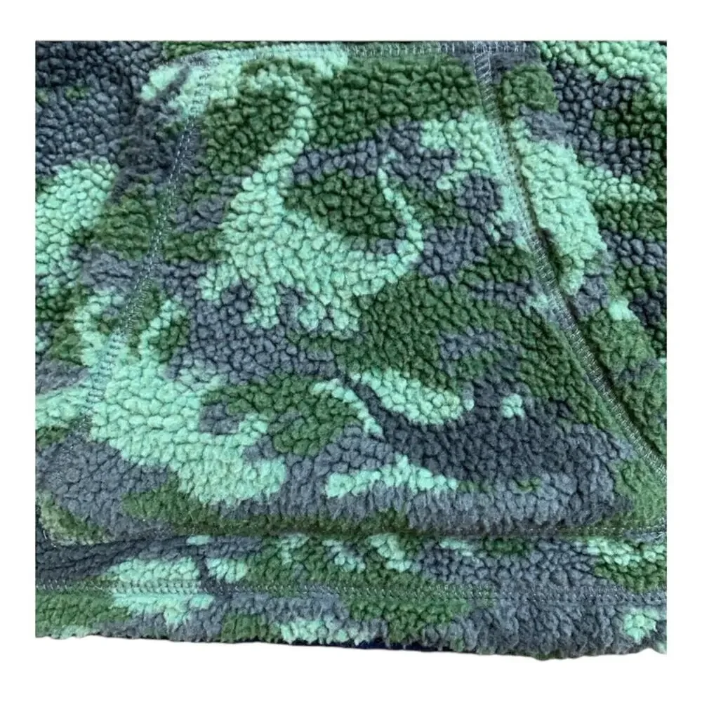 Joules green camouflage