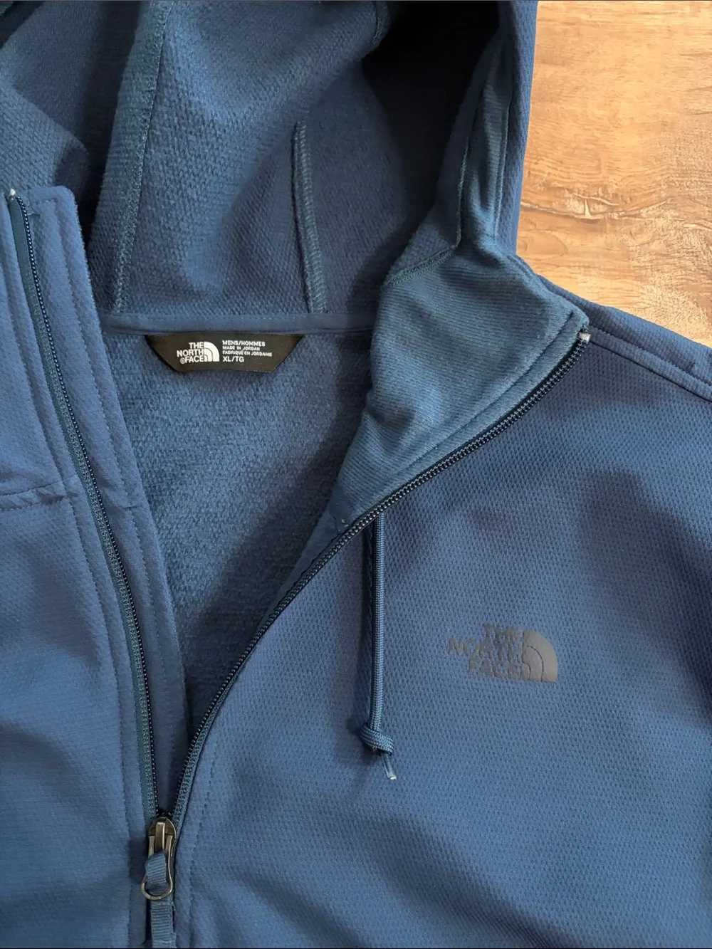 XL North Face Men’s Tekno Ridge 1/4-Zip Fleece Hoodie Jacket Pullover