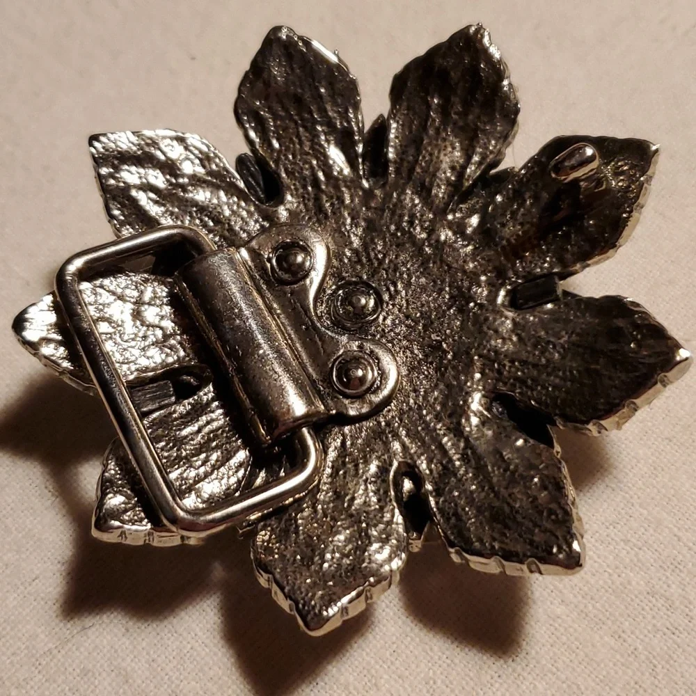 Swarovski Crystal Belt Buckle gorgeous large