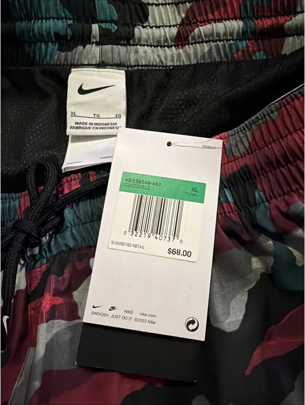 Nike new tags
