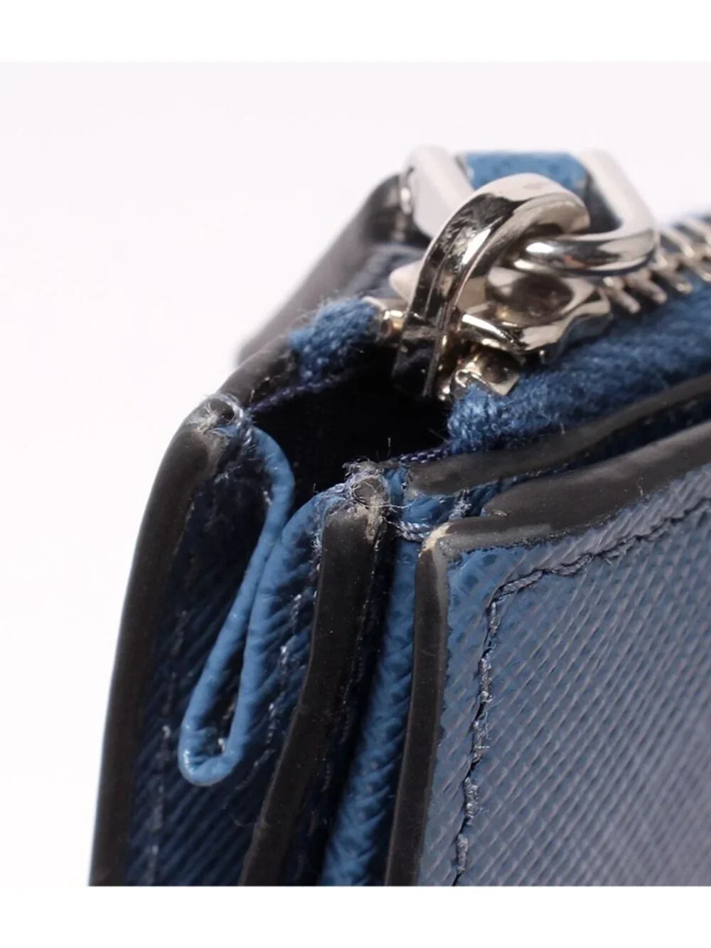 Prada bifold wallet