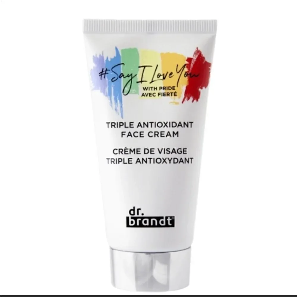Dr Brant Triple Antioxidant Face Cream 50g New