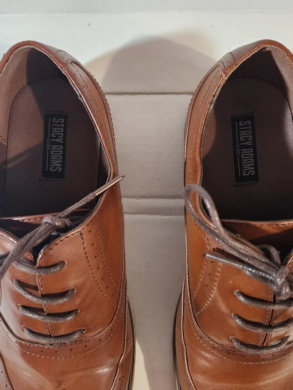 Stacy Adams classic brown