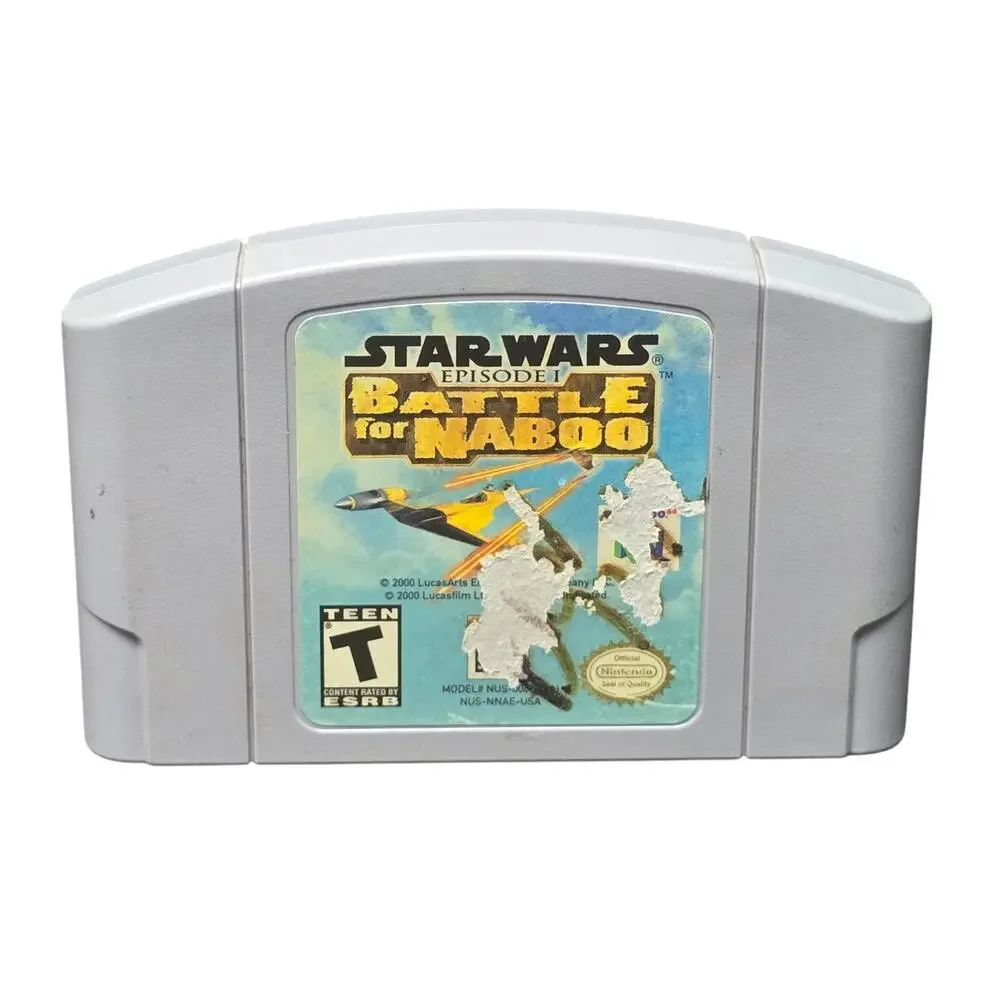 Nintendo star wars