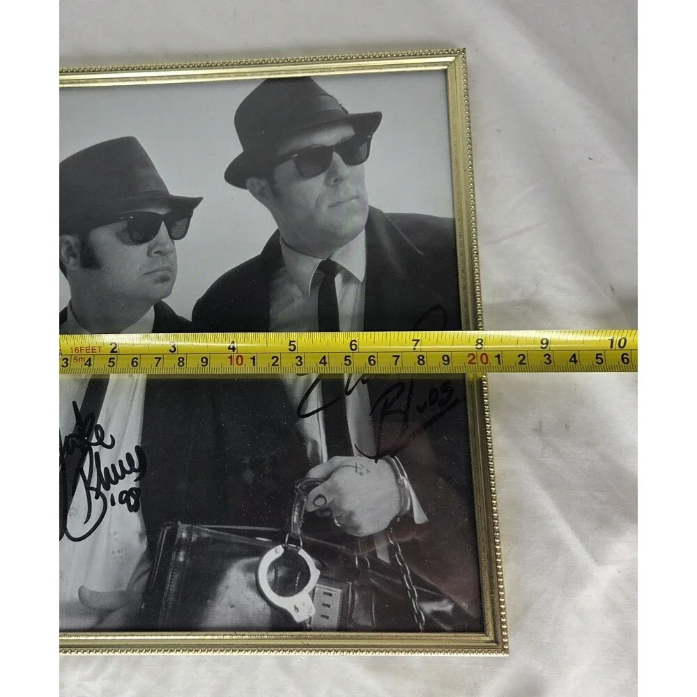 The Blues Brothers designed mounting loading