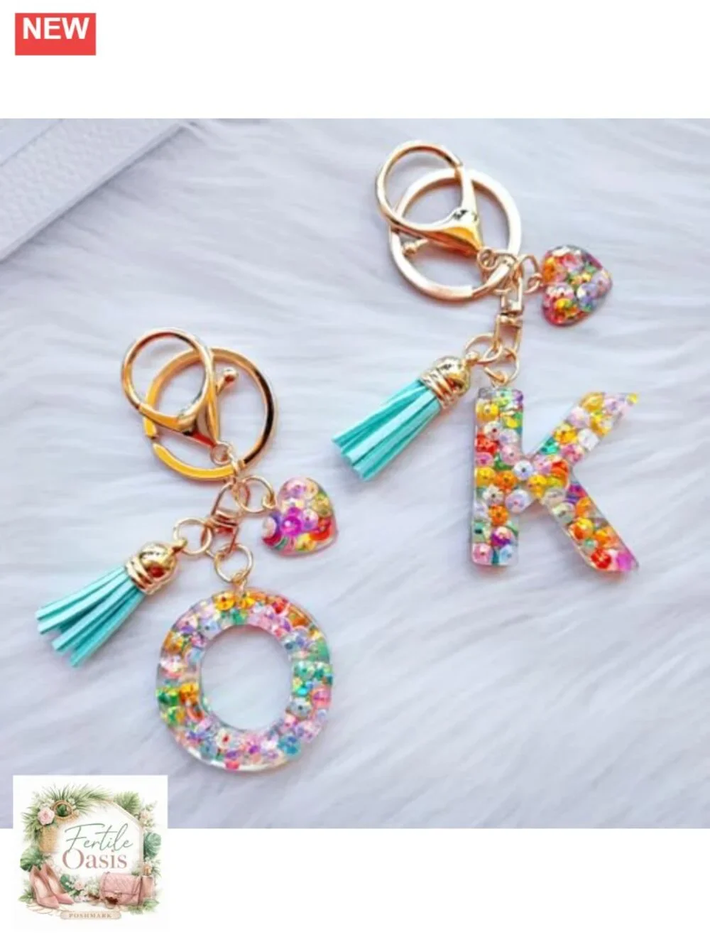 N/A colorful initial