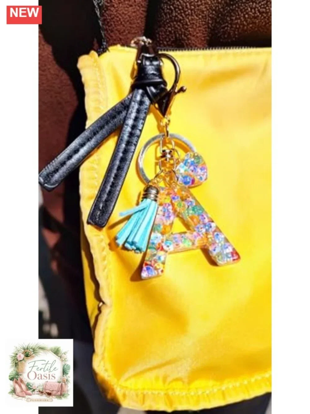 N/A colorful initial
