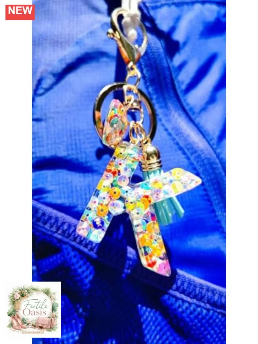 N/A colorful initial