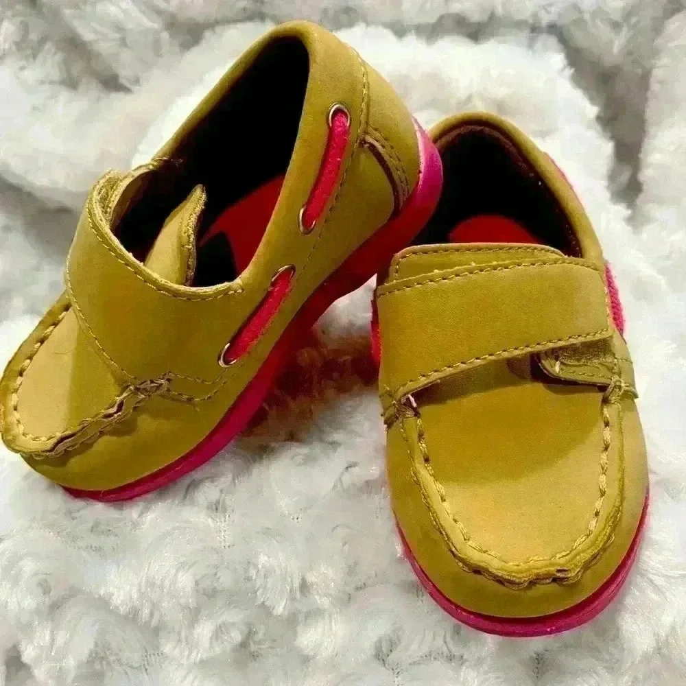 SESAME‎ STREET Abby Cadabby Baby Girl Moccasin's