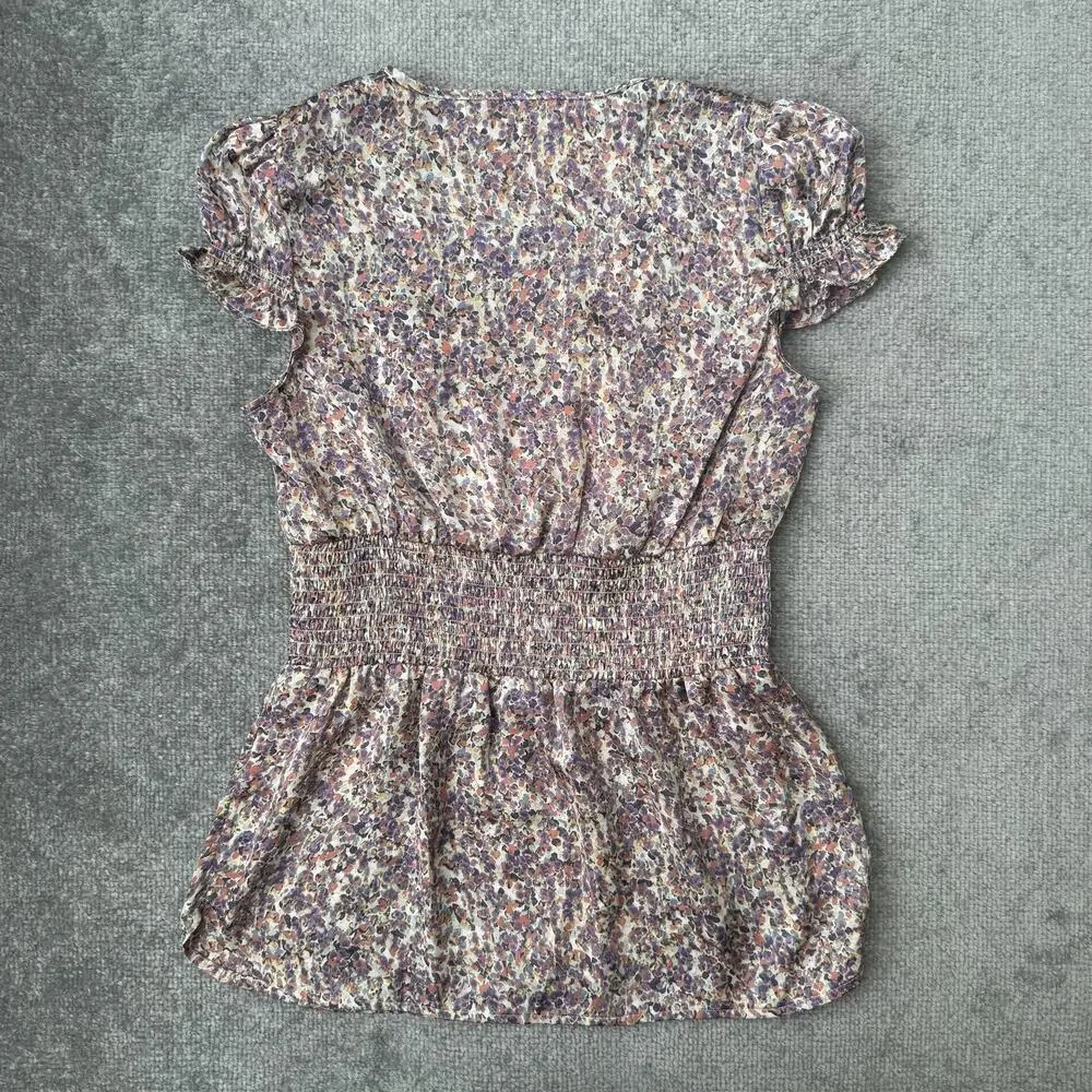 Banana Republic lightweight floral