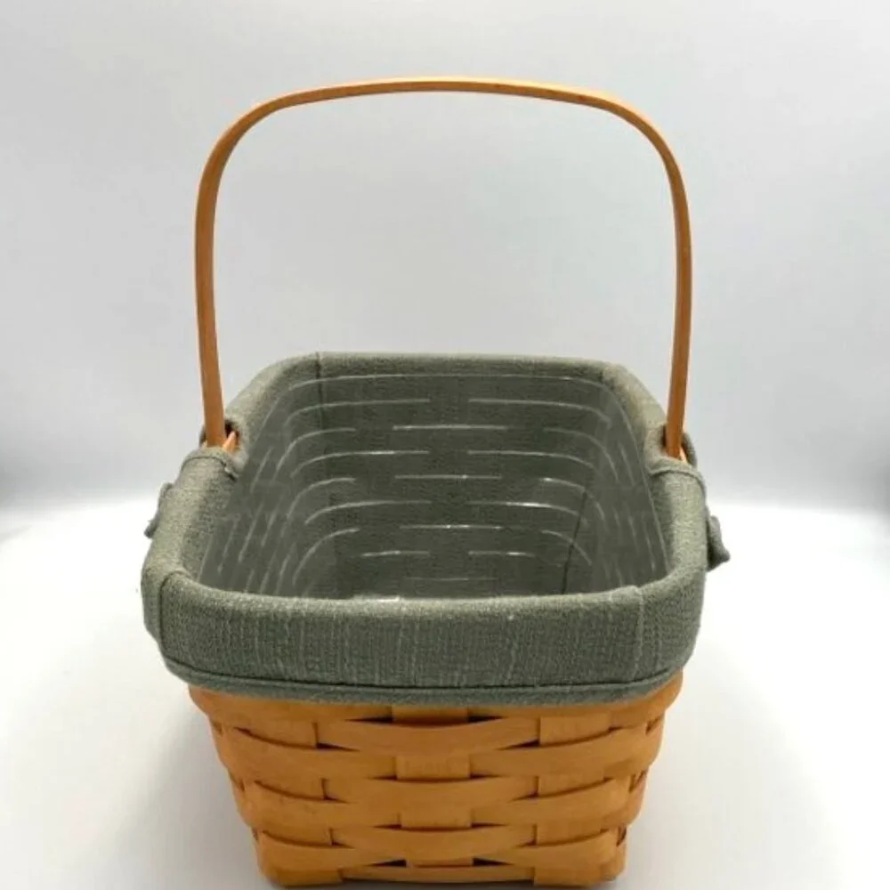 Longaberger basket rectangle