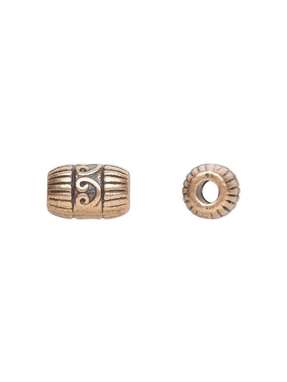 N/A bead antiqued
