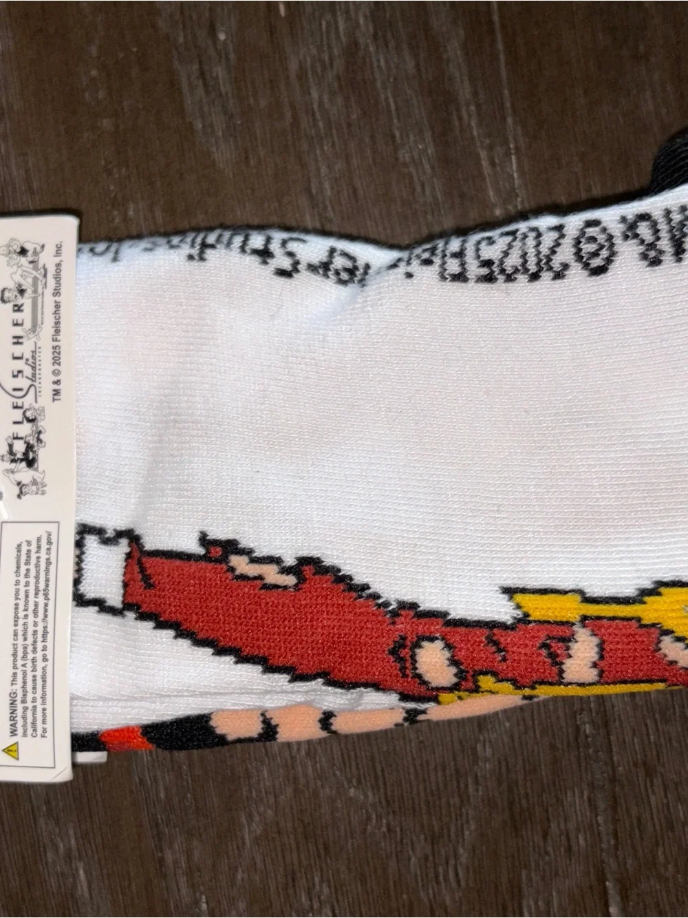Betty Boop classic white