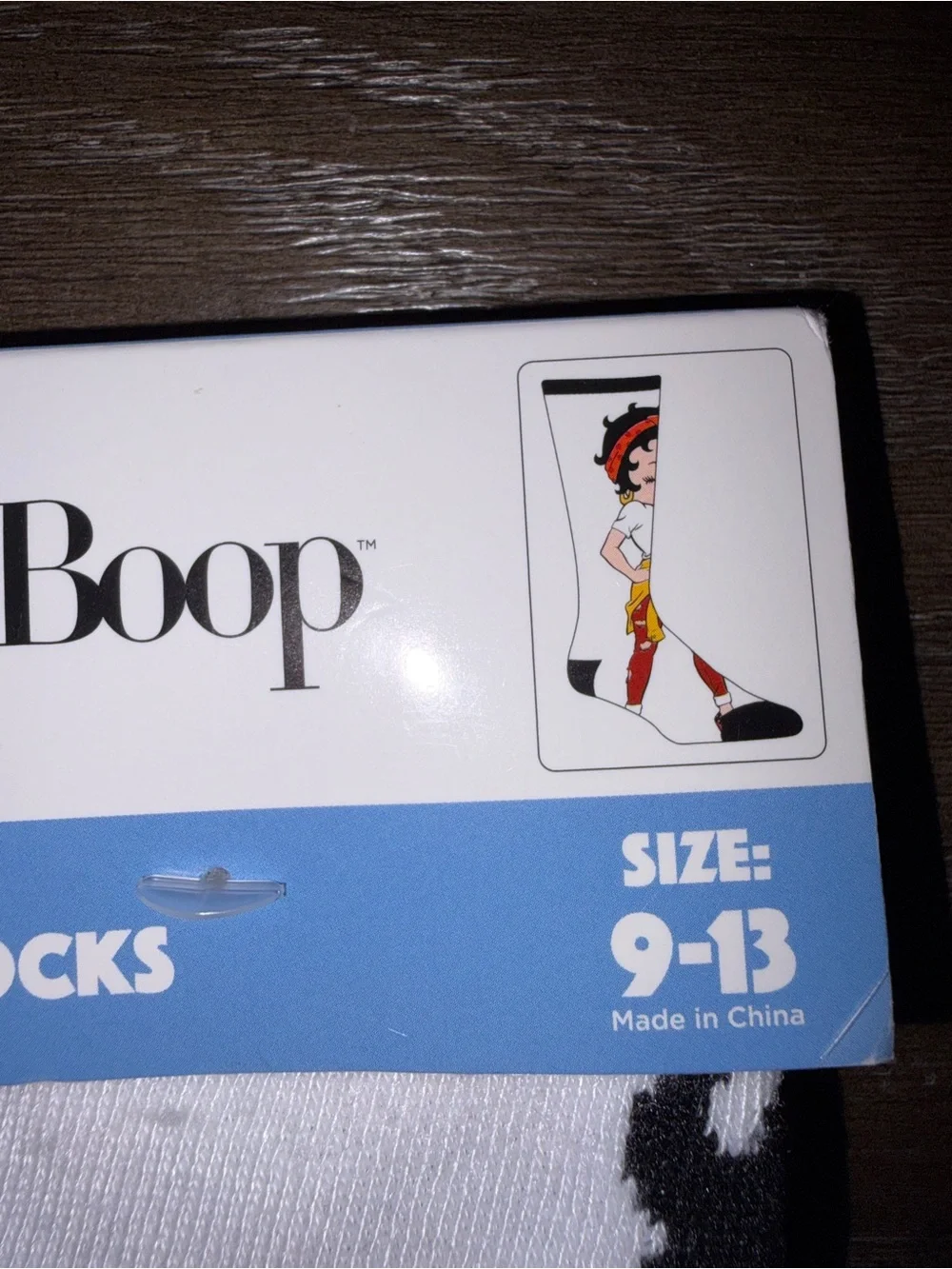 Betty Boop classic white