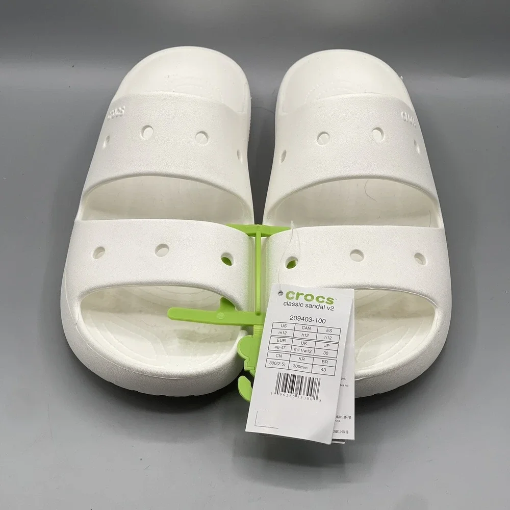 CROCS step into
