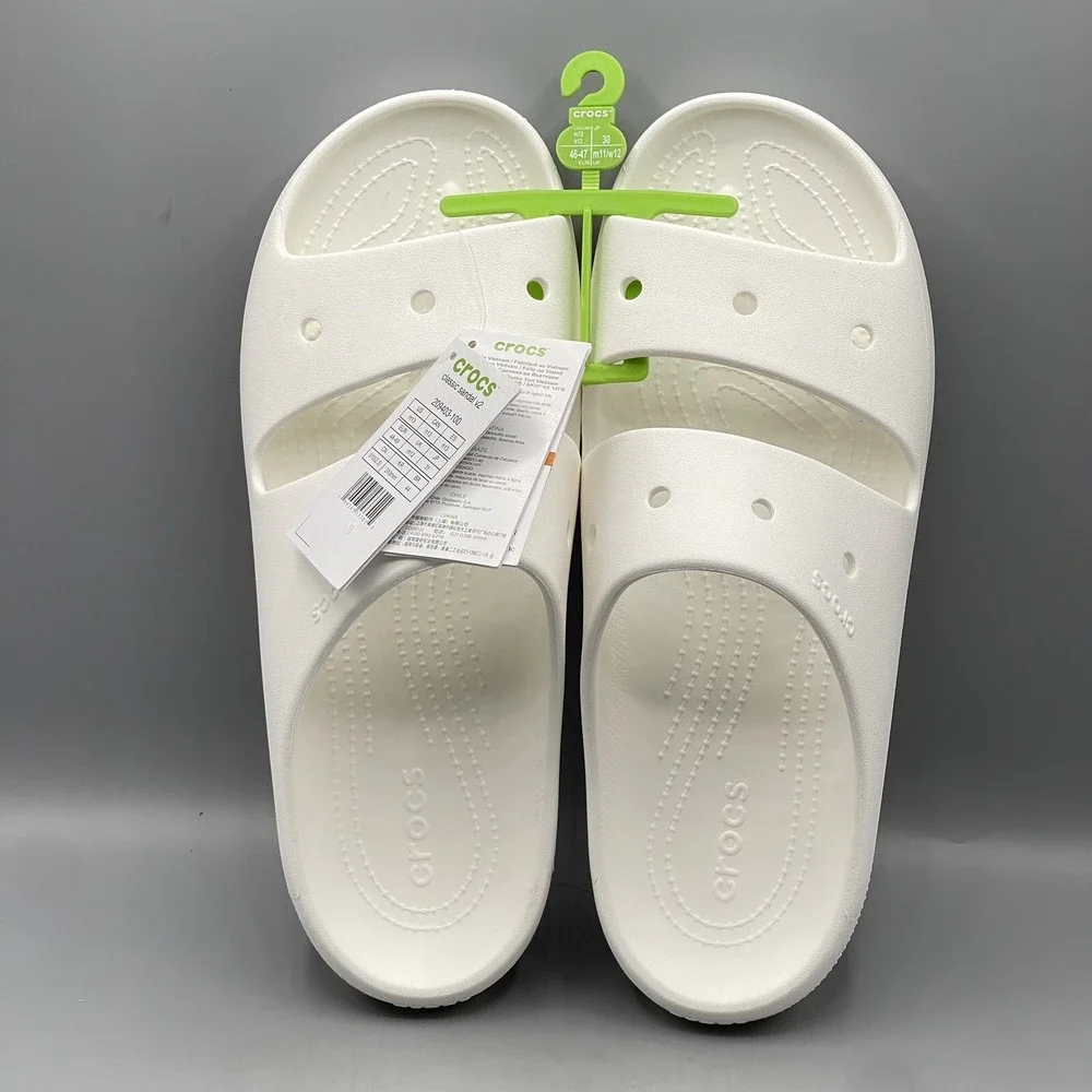CROCS step into