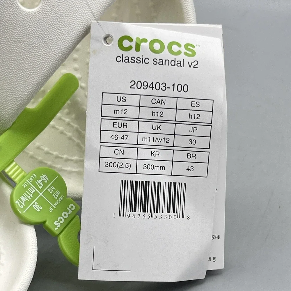 CROCS step into