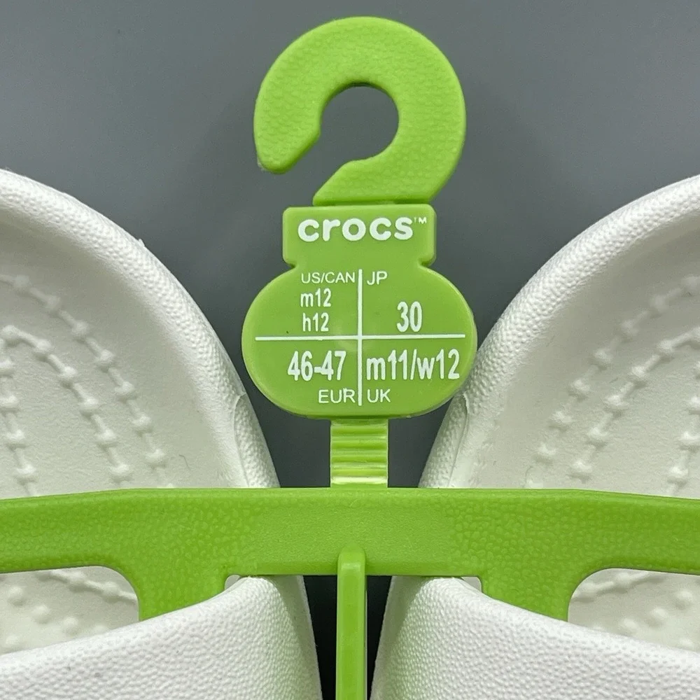 CROCS step into