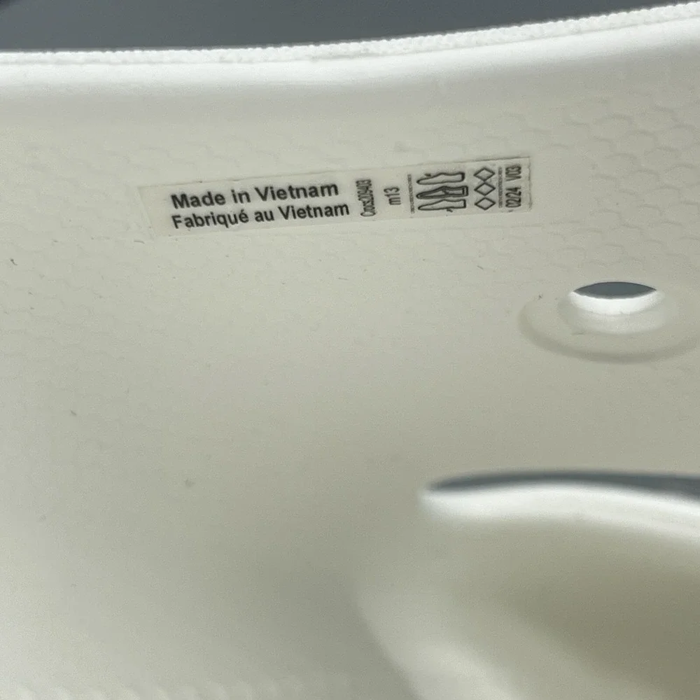 CROCS step into
