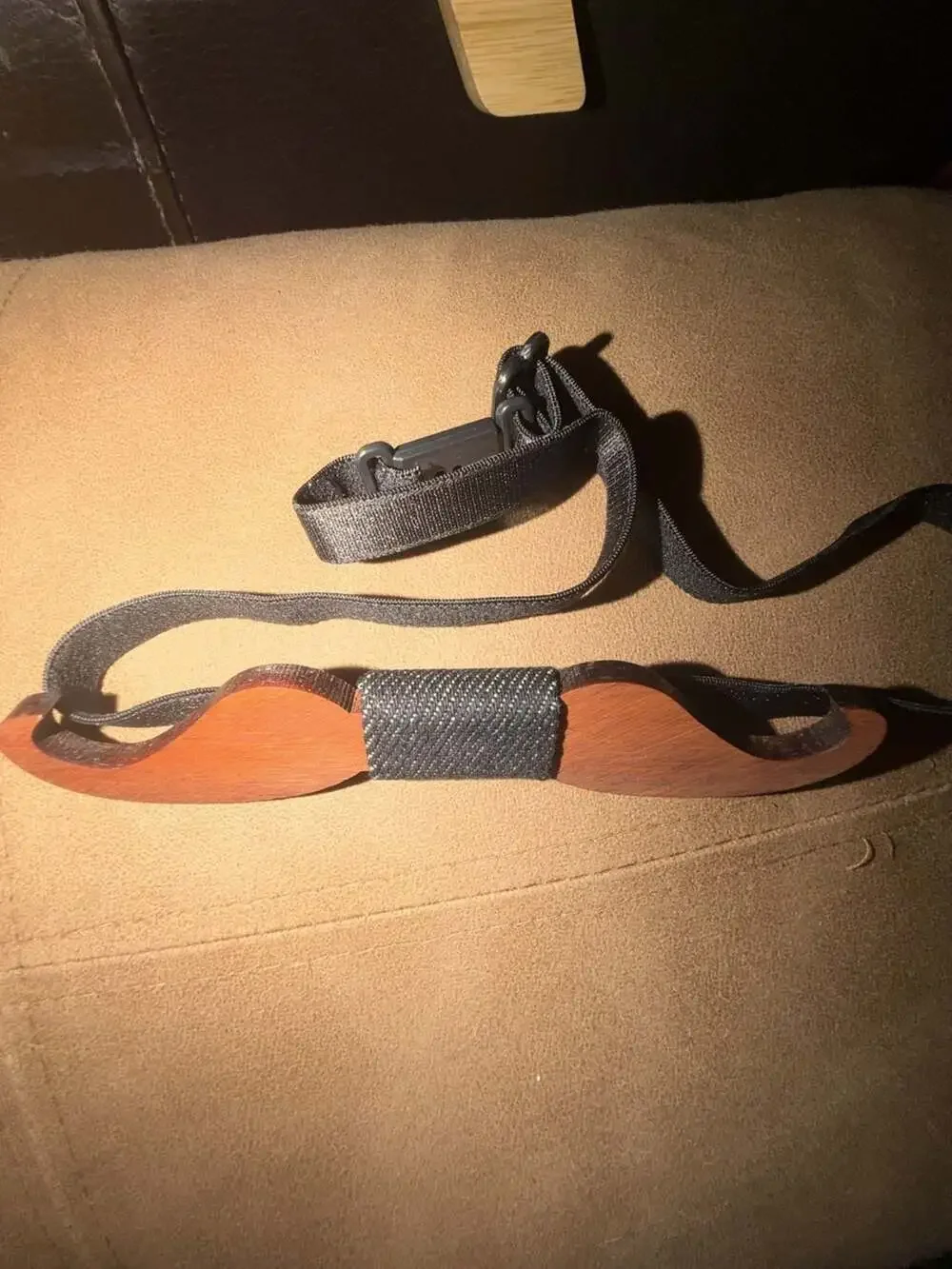Analog Watch Co. wooden mustache