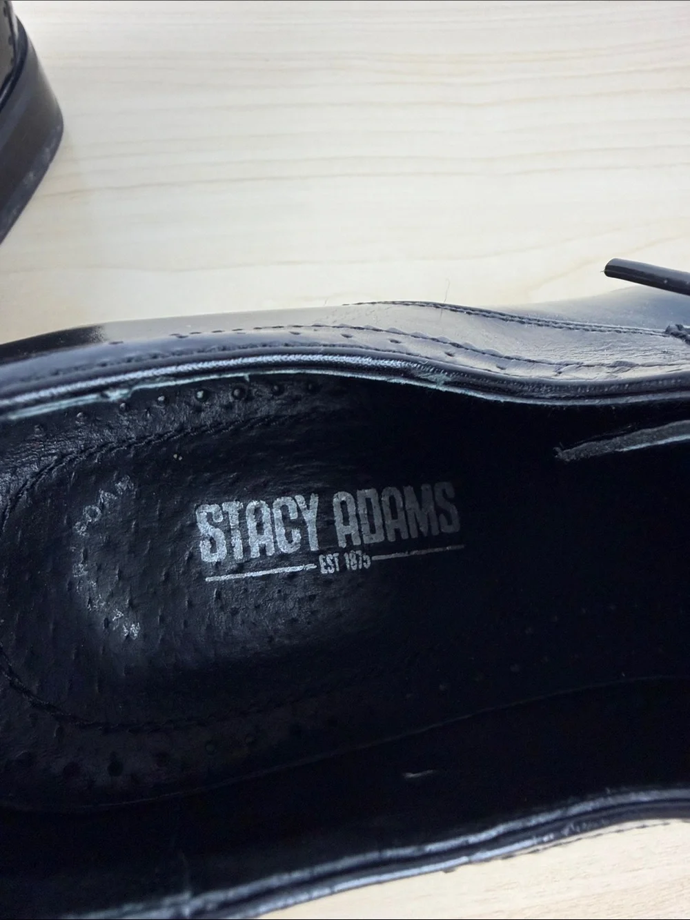 Stacy Adams classic stacy