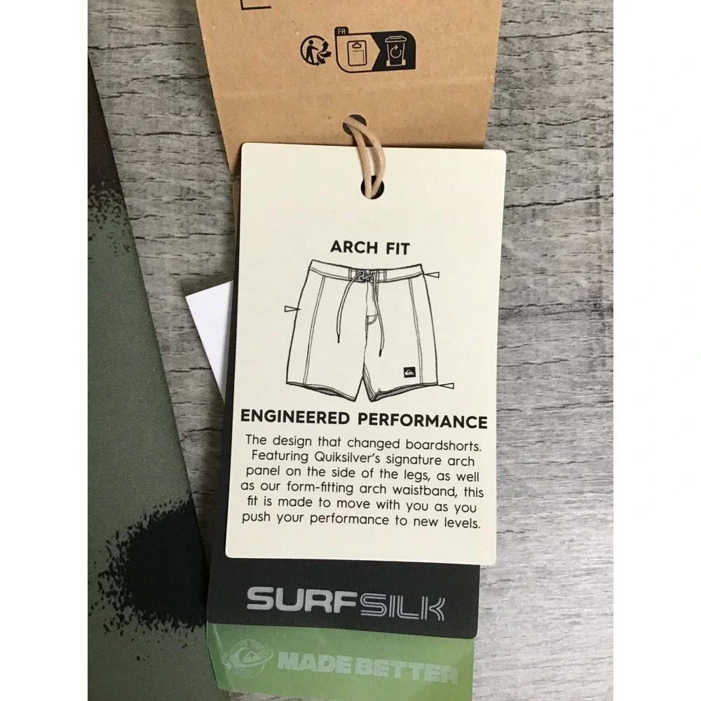 Quiksilver surfsilk arch