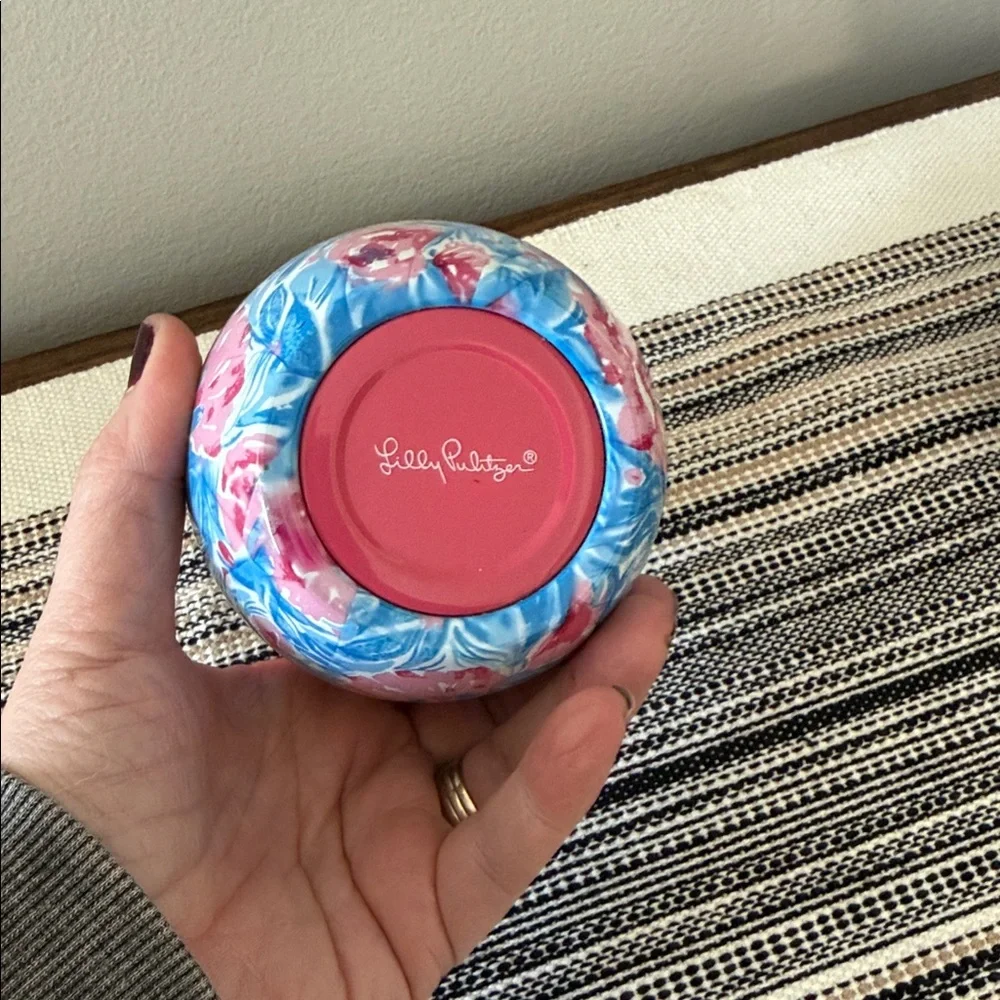 Lilly Pulitzer chic tumbler