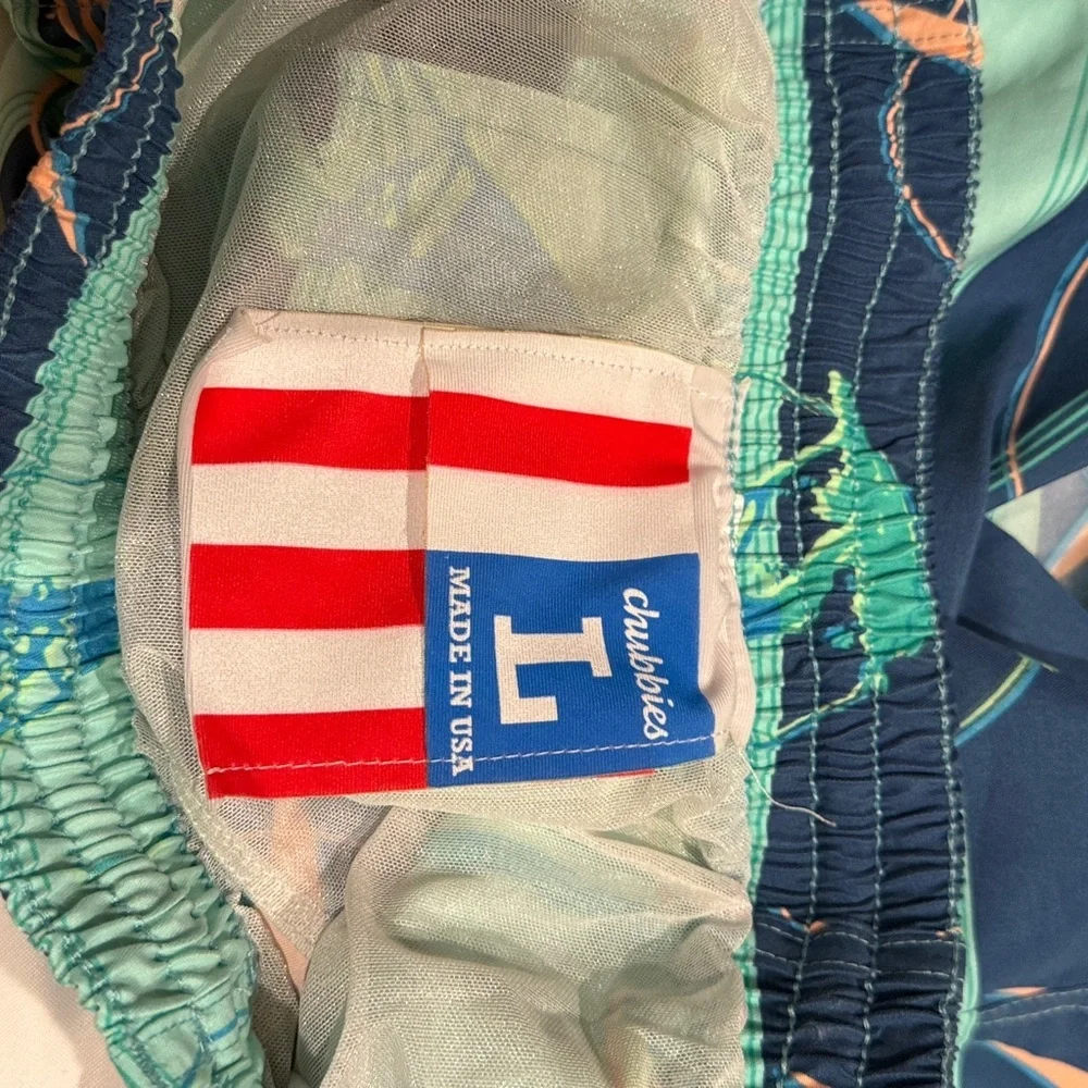 chubbies vibrant swim