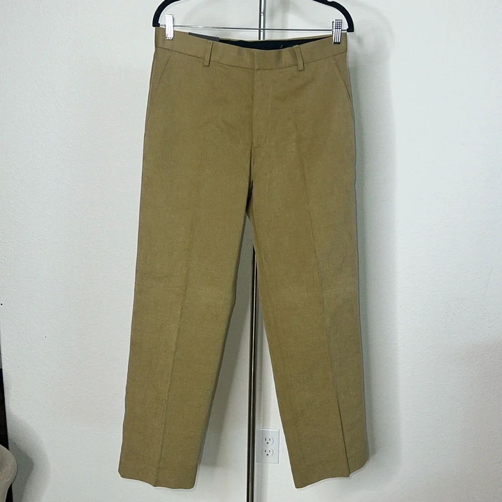 Banana Republic Modern Fit Flat Front Pants