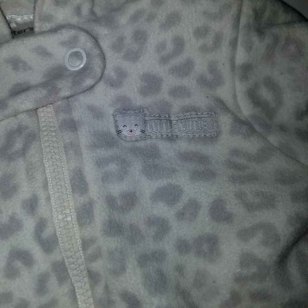 Carters hooded footie