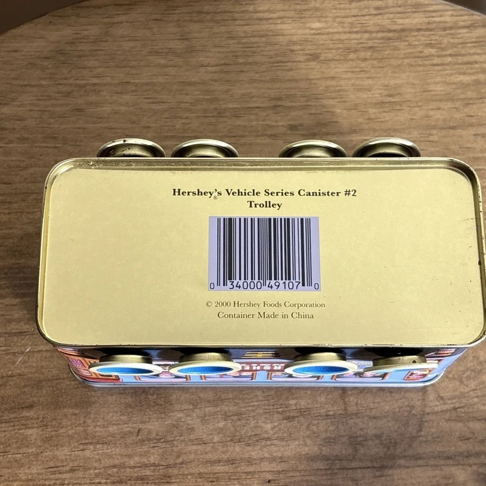 Vintage Hershey's Vehicle Series‎ Tin,