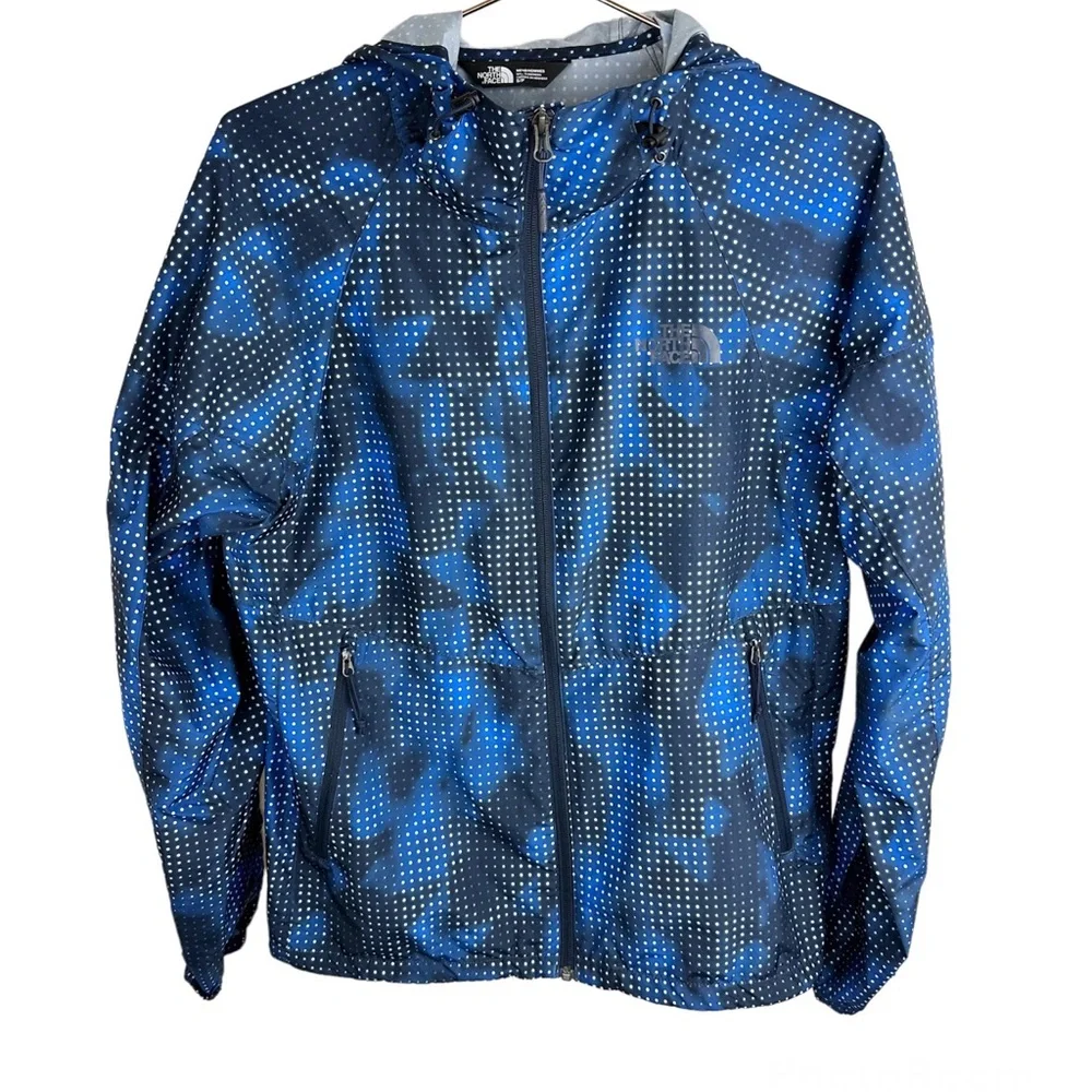 The North Face Men’s Galaxy Print Lightweight‎ Rain Jacket