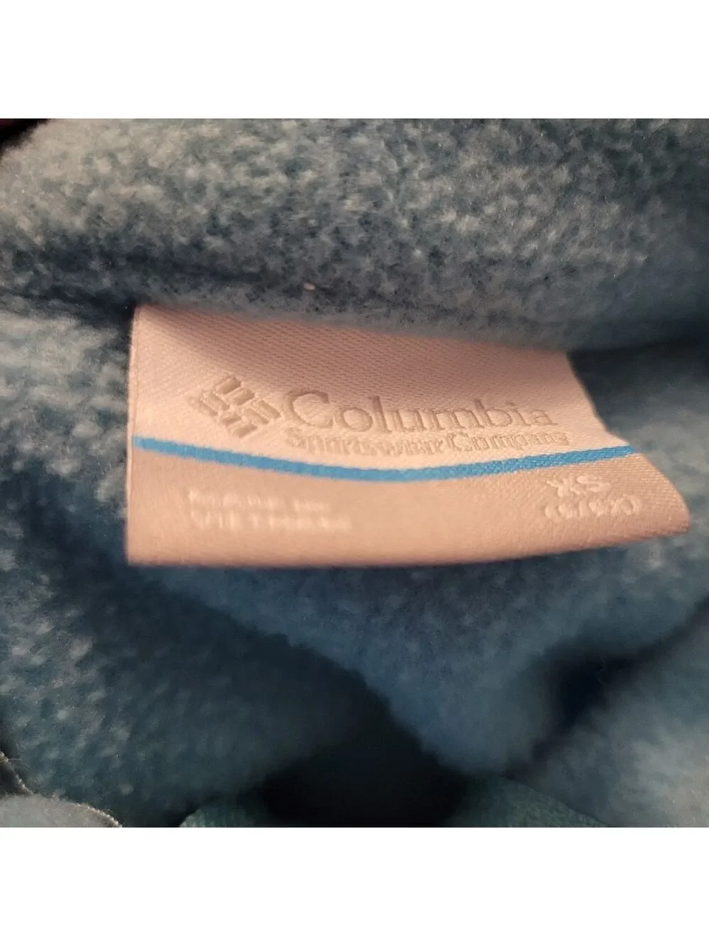 Columbia soft blue