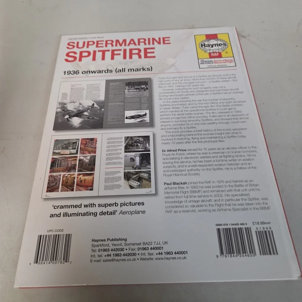 N/A supermarine spitfire