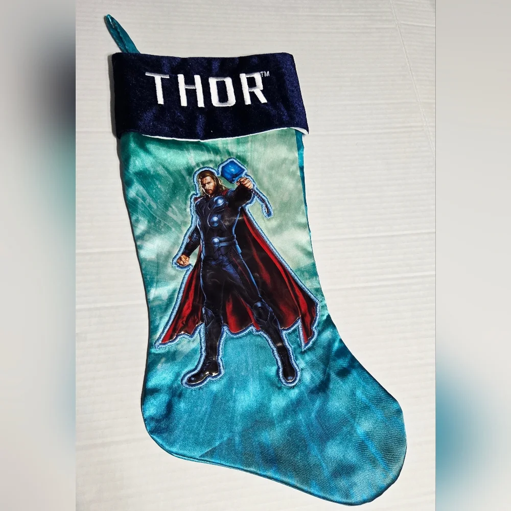 Thor Marvel Christmas Stocking Avengers‎ Assemble Holiday Gifts 18