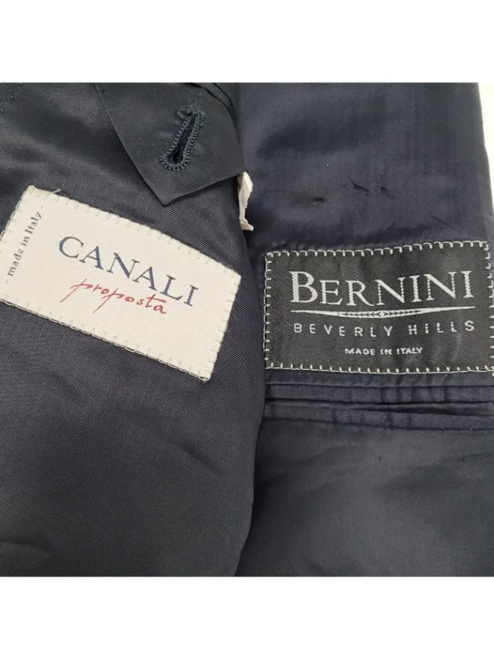 Canali proposta bernini