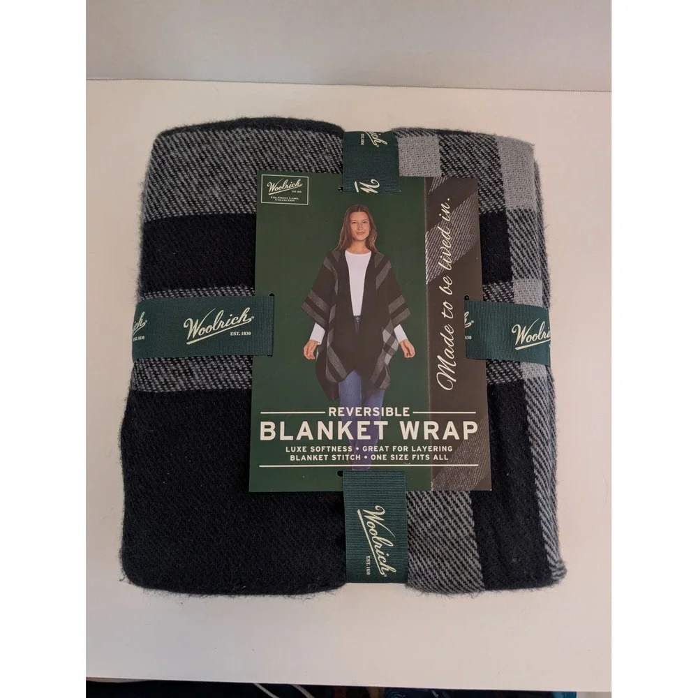 Woolrich green label