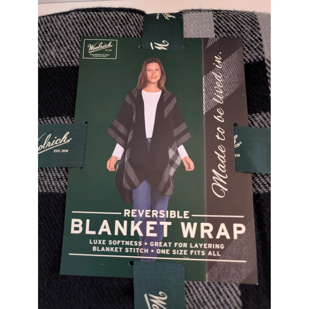 Woolrich green label