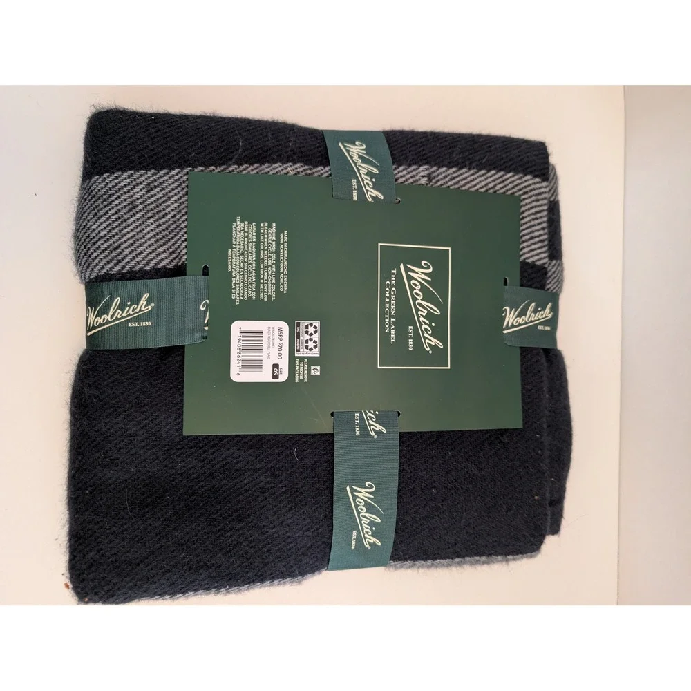 Woolrich green label