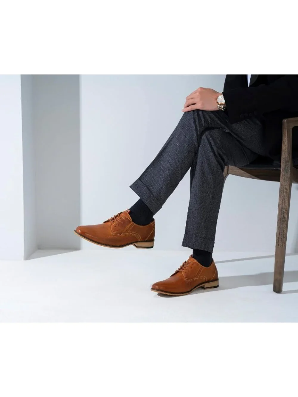N/A men brown