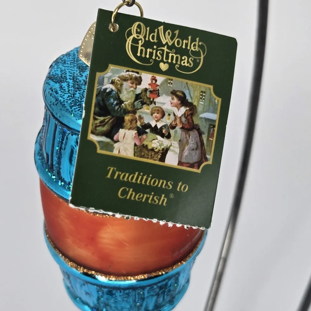 Old World Christmas old world